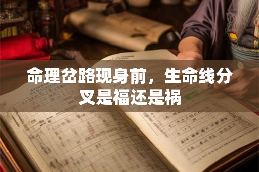 命理岔路现身前，生命线分叉是福还是祸