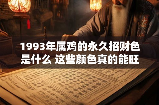 1993年属鸡的永久招财色是什么 这些颜色真的能旺财吗