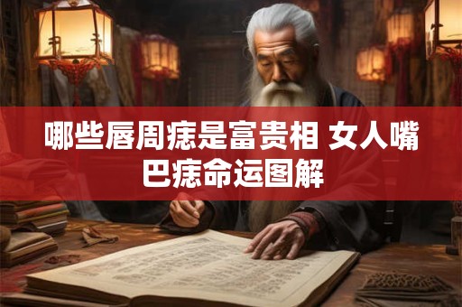 详细阅读:哪些唇周痣是富贵相 女人嘴巴痣命运图解 哪些唇周痣是富贵相 女人嘴巴痣命运图解