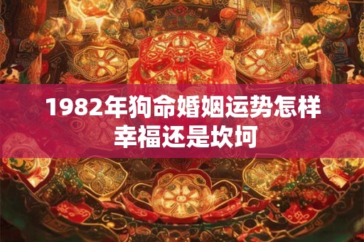 1982年狗命婚姻运势怎样 幸福还是坎坷