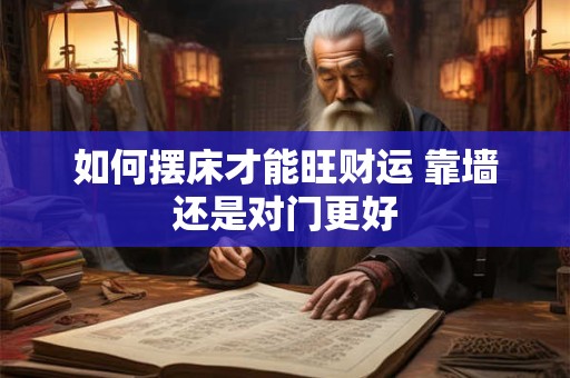 如何摆床才能旺财运 靠墙还是对门更好