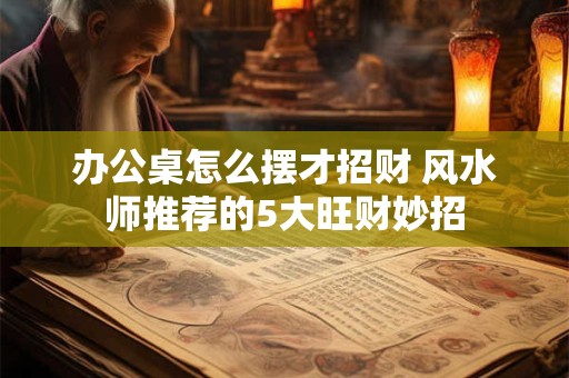 办公桌怎么摆才招财 风水师推荐的5大旺财妙招