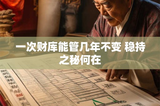 一次财库能管几年不变 稳持之秘何在