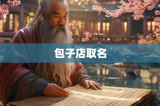包子店取名