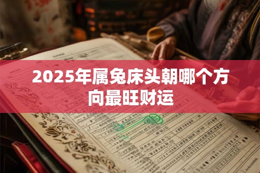 2025年属兔床头朝哪个方向最旺财运