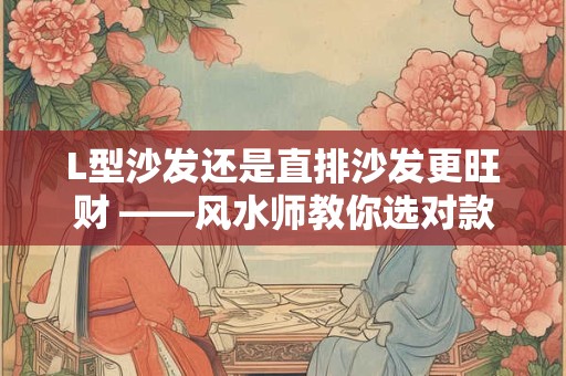 L型沙发还是直排沙发更旺财 ——风水师教你选对款式