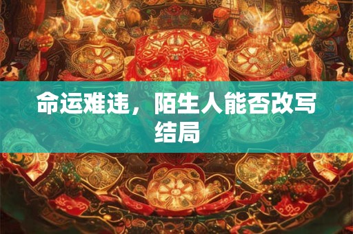 命运难违，陌生人能否改写结局