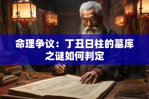 命理争议：丁丑日柱的墓库之谜如何判定