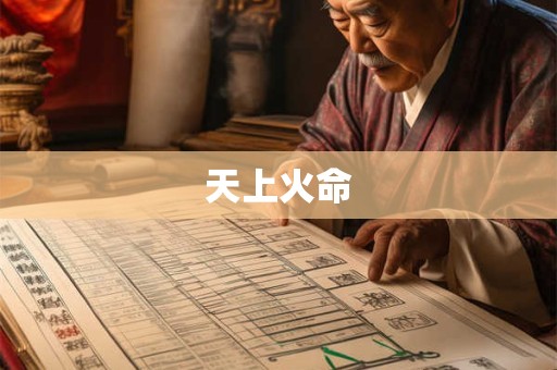 详细阅读:天上火命 天上火命