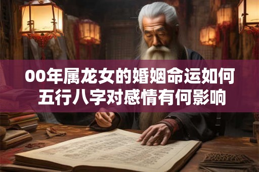 00年属龙女的婚姻命运如何 五行八字对感情有何影响