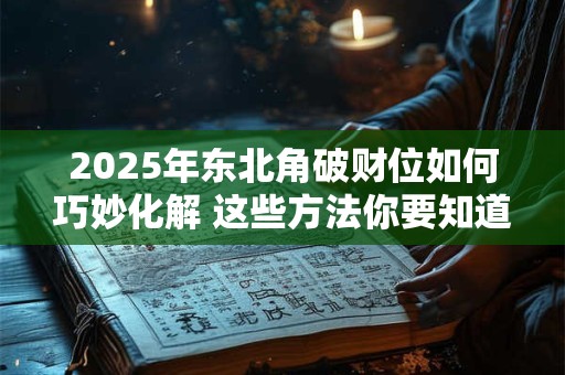 2025年东北角破财位如何巧妙化解 这些方法你要知道