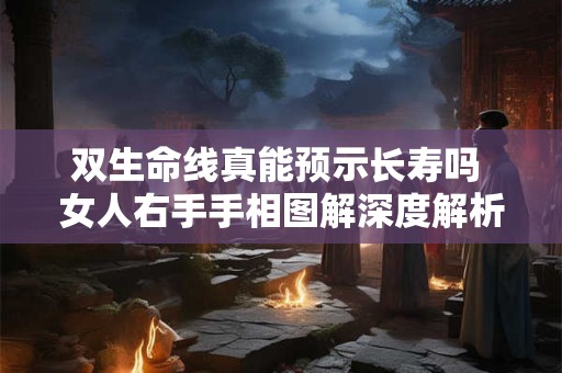 双生命线真能预示长寿吗 女人右手手相图解深度解析