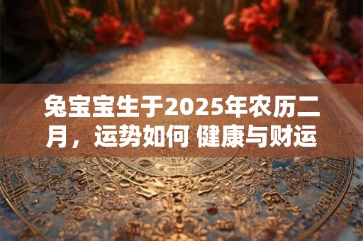 兔宝宝生于2025年农历二月，运势如何 健康与财运怎样