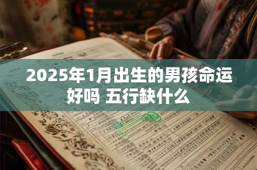 2025年1月出生的男孩命运好吗 五行缺什么