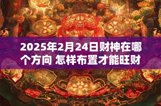 2025年2月24日财神在哪个方向 怎样布置才能旺财运