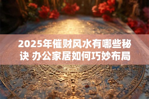 2025年催财风水有哪些秘诀 办公家居如何巧妙布局