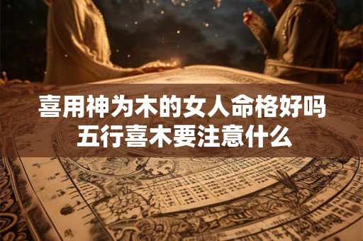 喜用神为木的女人命格好吗 五行喜木要注意什么
