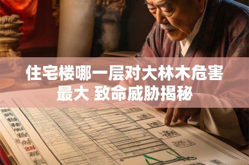 住宅楼哪一层对大林木危害最大 致命威胁揭秘