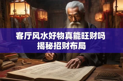 客厅风水好物真能旺财吗 揭秘招财布局