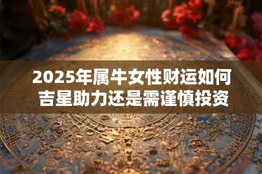 2025年属牛女性财运如何 吉星助力还是需谨慎投资