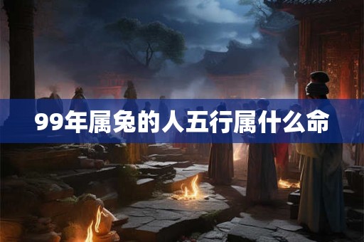 99年属兔的人五行属什么命