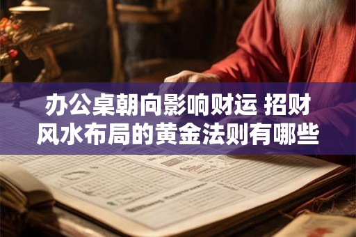 办公桌朝向影响财运 招财风水布局的黄金法则有哪些