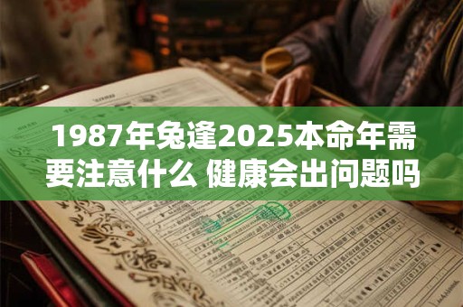 1987年兔逢2025本命年需要注意什么 健康会出问题吗