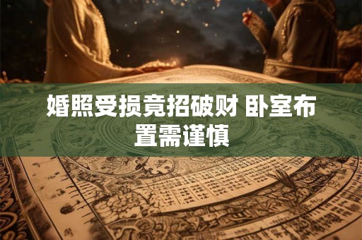 婚照受损竟招破财 卧室布置需谨慎