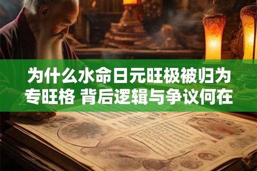 为什么水命日元旺极被归为专旺格 背后逻辑与争议何在