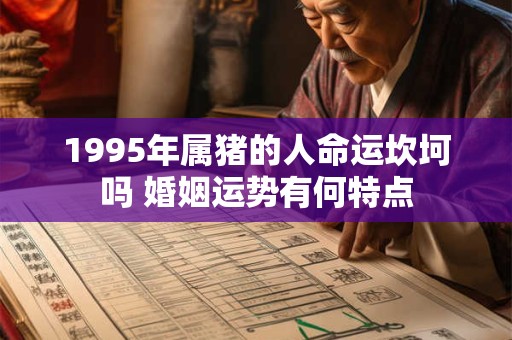 1995年属猪的人命运坎坷吗 婚姻运势有何特点