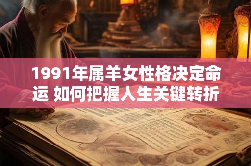 1991年属羊女性格决定命运 如何把握人生关键转折点 1991年属羊女性格决定命运 如何把握人生关键转折点