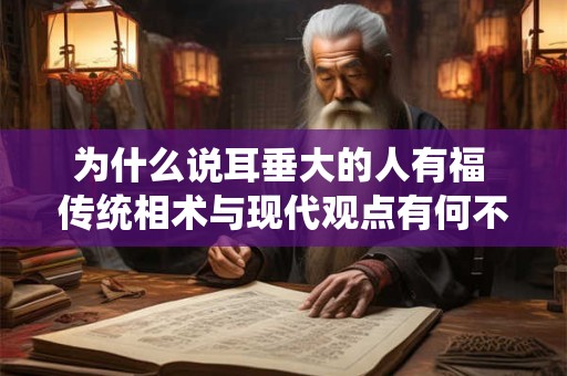 为什么说耳垂大的人有福 传统相术与现代观点有何不同