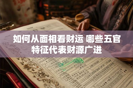 如何从面相看财运 哪些五官特征代表财源广进