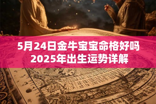 5月24日金牛宝宝命格好吗 2025年出生运势详解