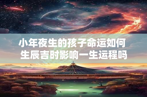 小年夜生的孩子命运如何 生辰吉时影响一生运程吗
