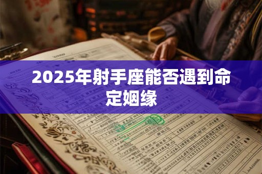 2025年射手座能否遇到命定姻缘