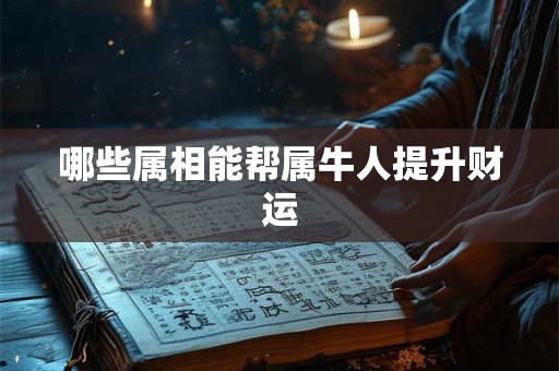 哪些属相能帮属牛人提升财运
