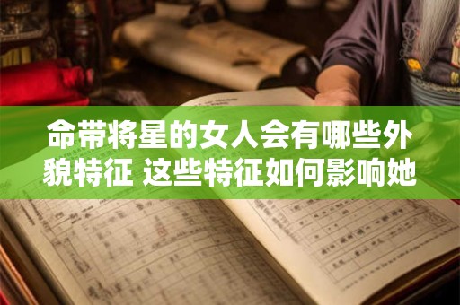 命带将星的女人会有哪些外貌特征 这些特征如何影响她们的运势 命带将星的女人会有哪些外貌特征 这些特征如何影响她们的运势