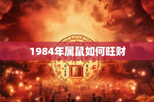 详细阅读:1984年属鼠如何旺财 1984年属鼠如何旺财