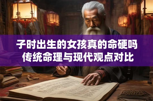子时出生的女孩真的命硬吗 传统命理与现代观点对比
