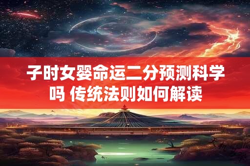 子时女婴命运二分预测科学吗 传统法则如何解读