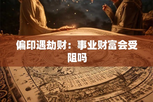 偏印遇劫财：事业财富会受阻吗