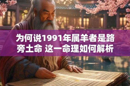 为何说1991年属羊者是路旁土命 这一命理如何解析
