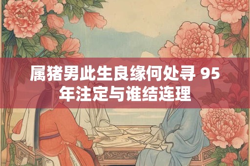 属猪男此生良缘何处寻 95年注定与谁结连理
