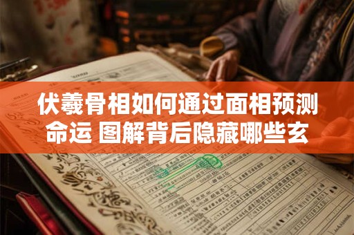 伏羲骨相如何通过面相预测命运 图解背后隐藏哪些玄机