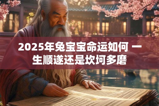 2025年兔宝宝命运如何 一生顺遂还是坎坷多磨