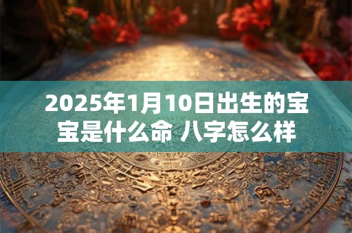 2025年1月10日出生的宝宝是什么命 八字怎么样