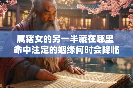 属猪女的另一半藏在哪里 命中注定的姻缘何时会降临