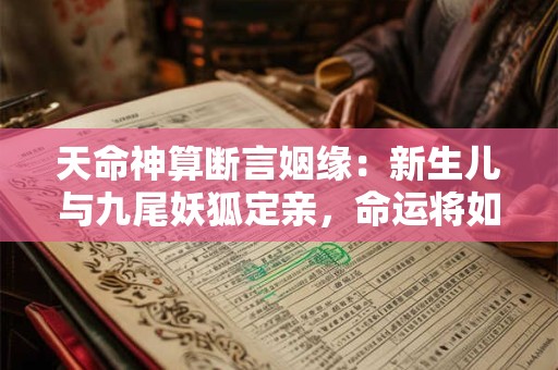 天命神算断言姻缘：新生儿与九尾妖狐定亲，命运将如何交织