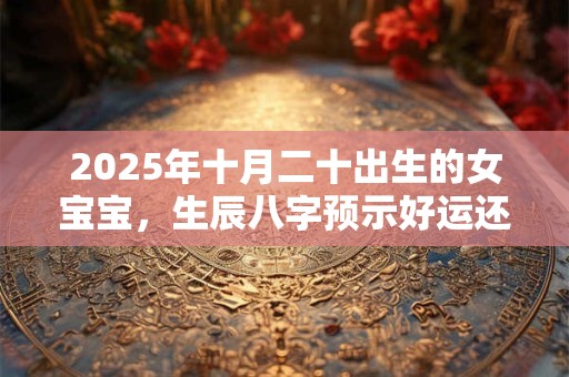 2025年十月二十出生的女宝宝，生辰八字预示好运还是坎坷